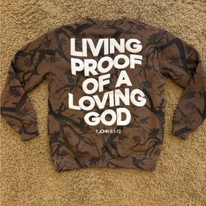 Revival Club Christian/faith/Bible scripture crewneck pullover sweatshirt